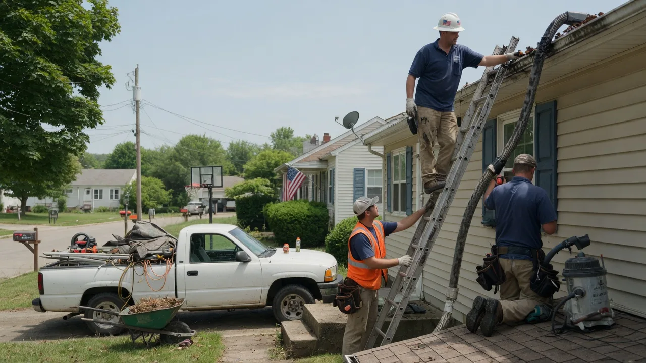 Gutter Installation in Glasston, ND near me